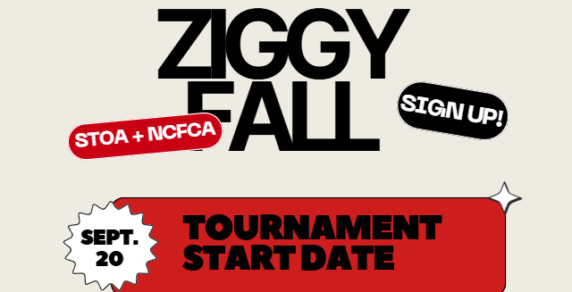 Ziggy Fall Registration Banner