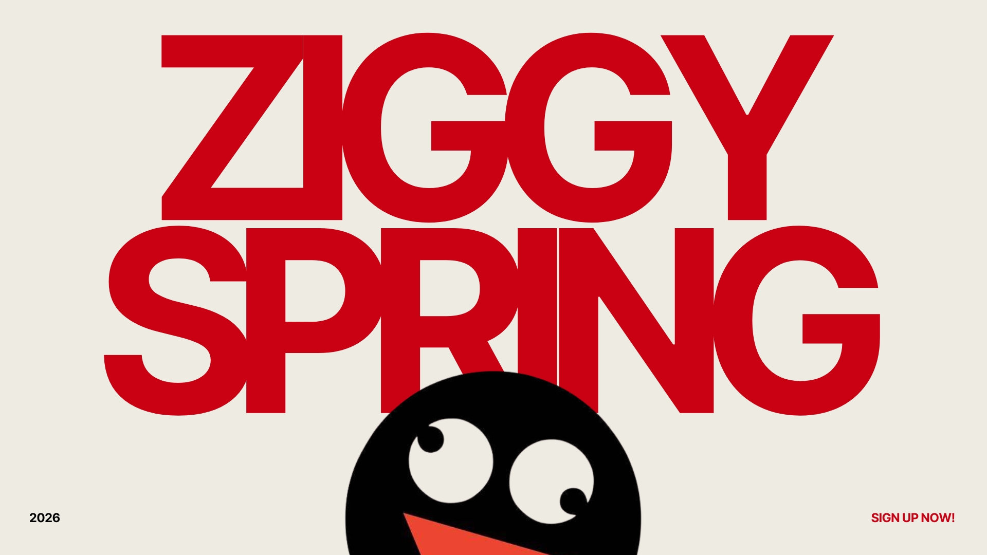 Red ad Beige Bold Modern Professional Business Pitch Deck Presentation (2)